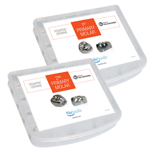 SSC Pre-Contoured Professional Kit - 240 Crowns