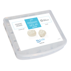 Narrow Second Primary Molar Crowns Starter Kit