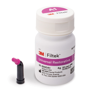 6550A1 FILTEK UNIVERSAL RESTORATIVE 0.2G CAPSULES 20PK