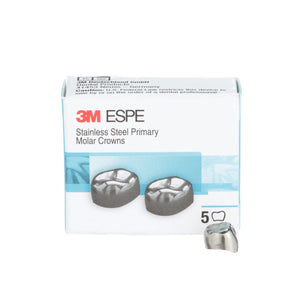 3M S/STEEL PRIMARY MOLAR (2/BOX)
