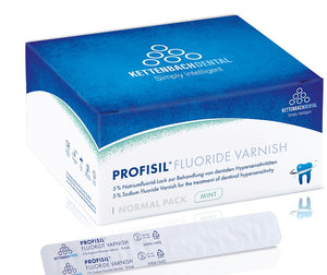AKT14802 Profisil Fluoride Varnish (Mint Normal pack) - 50 x 0.5 ml
