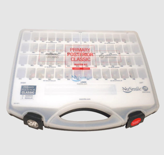 Zirconia Classic Posterior Master Kit Storage Box