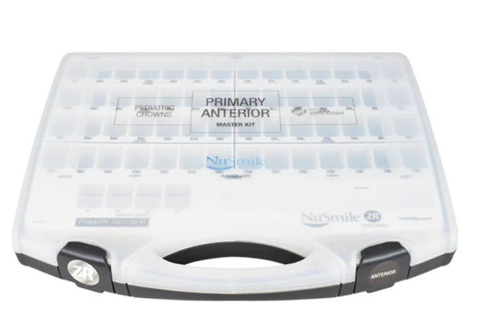 NuSmile ZR Anterior Master Kit Storage Box