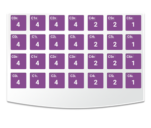 Cuspid Refills