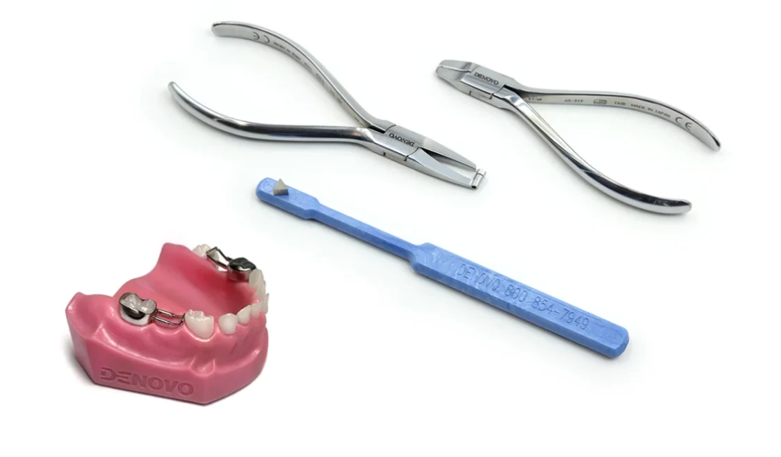 Deluxe Pro Space Maintainer Band & Crown Kit – The Paediatric Dental ...