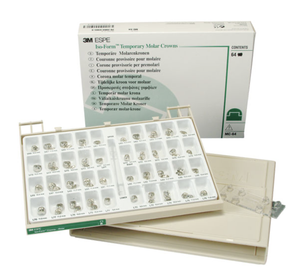 MC-64 ISO-FORM TEMPORARY MOLAR CROWN KIT