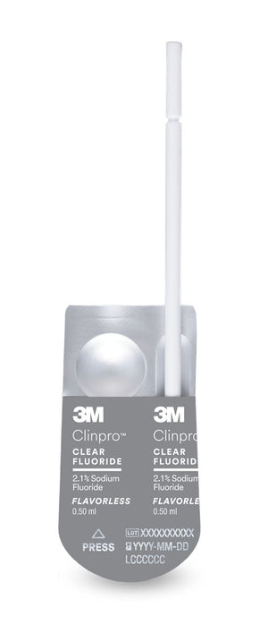 7210FF CLINPRO CLEAR TREATMENT 100PK FLAVOUR FREE