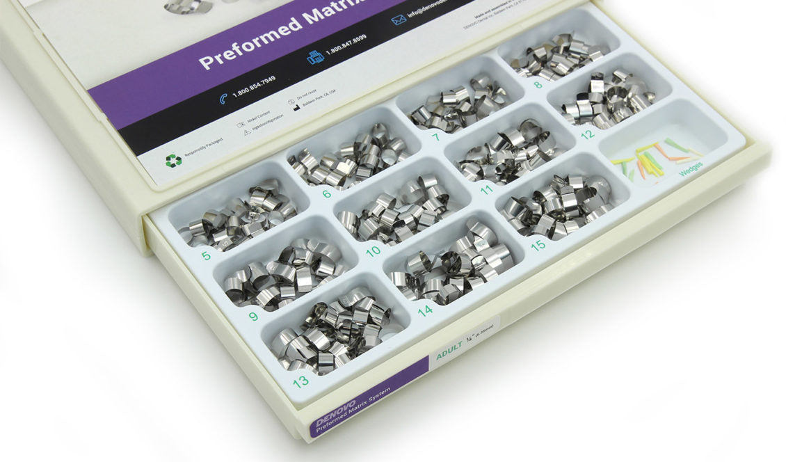 Professional Matrix Band Kit Adult 1/4