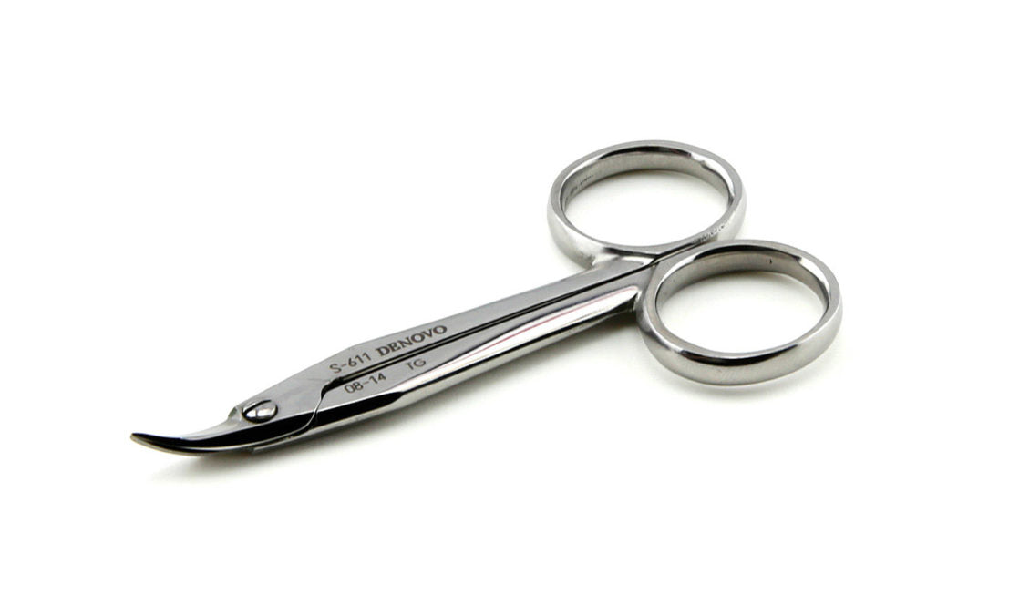 Scissor Festooned Curved The Paediatric Dental Company