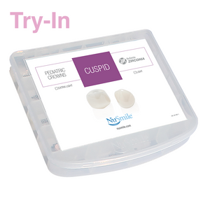Try-In ZR Crowns Cuspid Kit - 28 Crowns