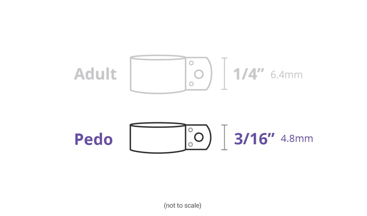 Matrix Band Refills - Pedo 3/16