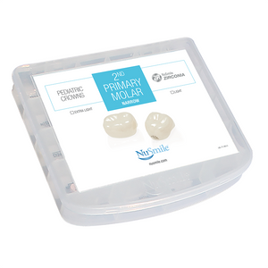 Narrow Second Primary Molar Crowns Professional Kit